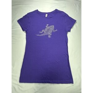 Texas Christian University T-shirt‎ women's large fitted
